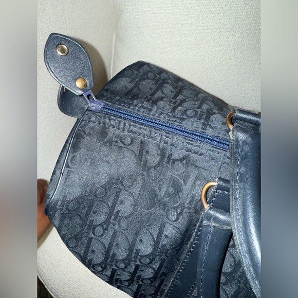 Vintage Navy Dior Trotter Bag. Comes with COA! - Picture 13 of 13